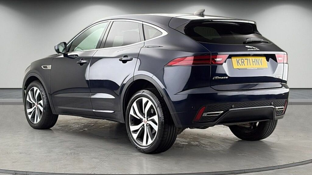 Jaguar E-Pace 2.0 D204 Mhev R-dynamic Hse Suv Aw KR71HNV Blue #2