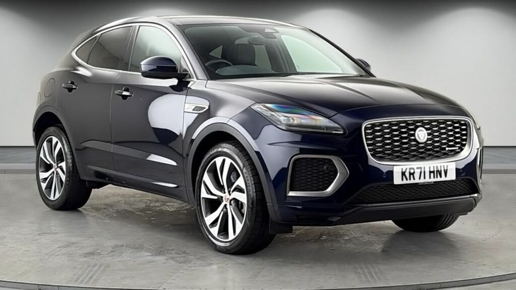 Jaguar E-Pace 2.0 D204 Mhev R-dynamic Hse Suv Aw Blue