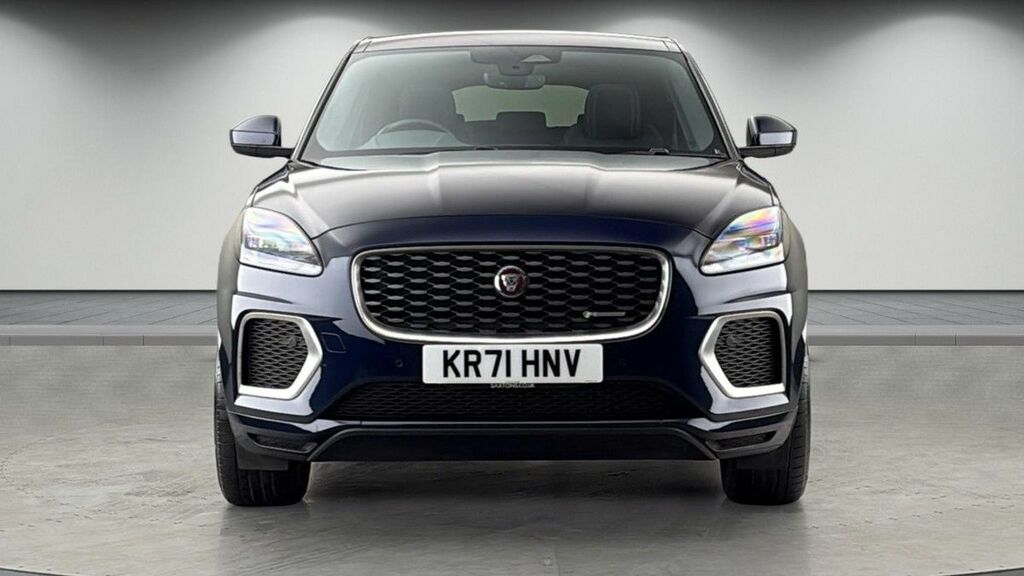 Jaguar E-Pace 2.0 D204 Mhev R-dynamic Hse Suv Aw KR71HNV Blue #3