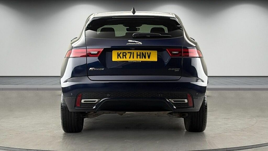 Jaguar E-Pace 2.0 D204 Mhev R-dynamic Hse Suv Aw KR71HNV Blue #4