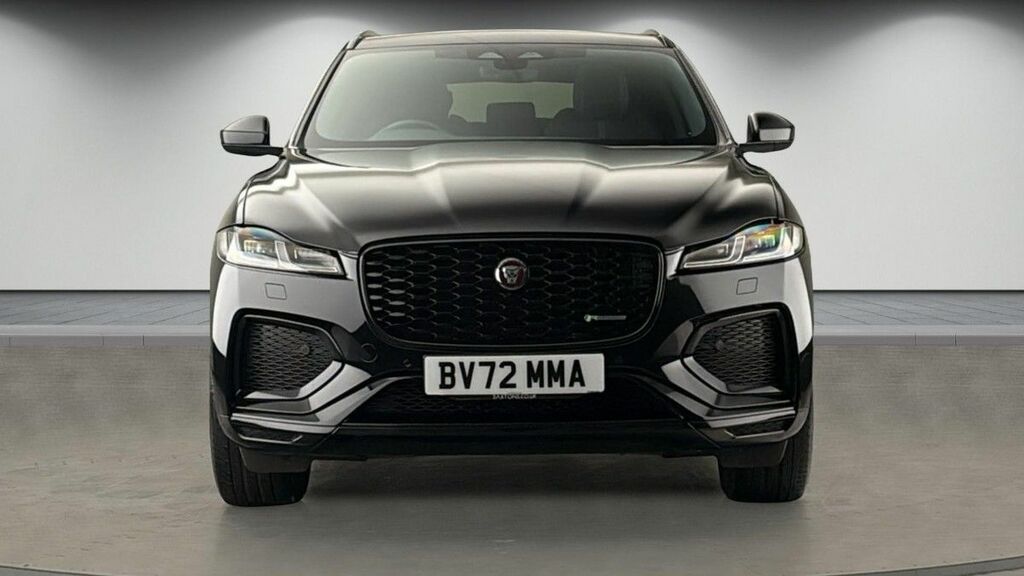 Jaguar F-Pace 2.0 D200 Mhev R-dynamic Black Suv BV72MMA Black #3