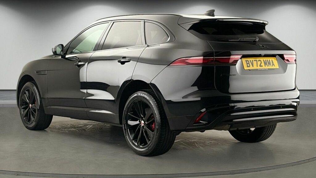 Jaguar F-Pace 2.0 D200 Mhev R-dynamic Black Suv BV72MMA Black #2