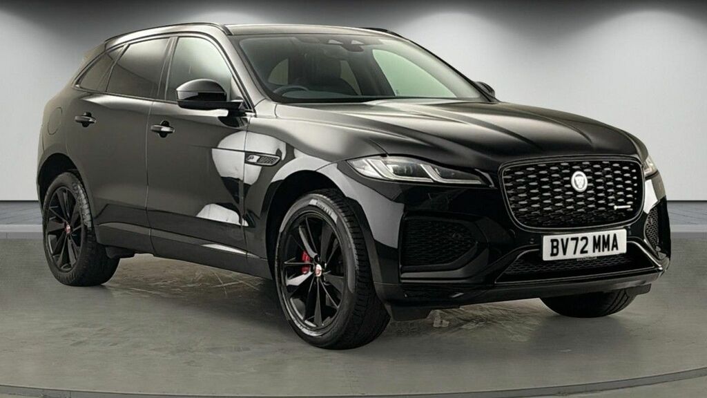 Jaguar F-Pace 2.0 D200 Mhev R-dynamic Black Suv Black