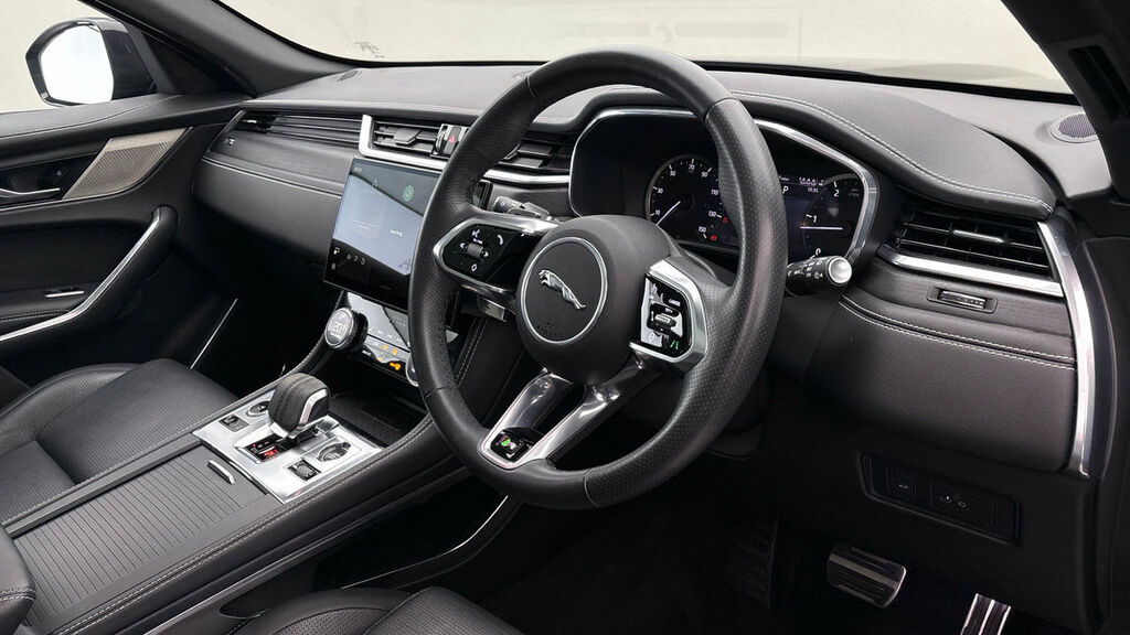 Jaguar F-Pace 2.0 D200 Mhev R-dynamic Black Suv BV72MMA Black #5