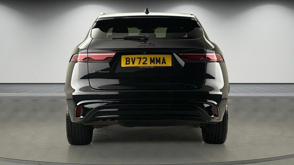 Jaguar F-Pace 2.0 D200 Mhev R-dynamic Black Suv BV72MMA Black #4