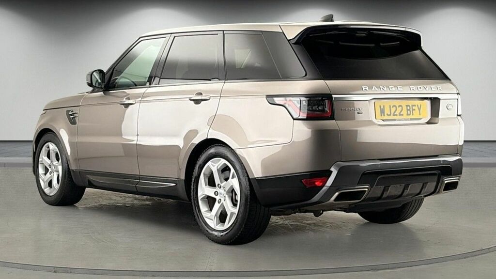 Land Rover Range Rover Sport 3.0 D250 Mhev Hse Suv 4Wd Euro 6 WJ22BFY Brown #2