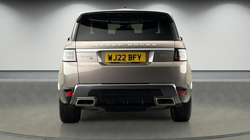 Land Rover Range Rover Sport 3.0 D250 Mhev Hse Suv 4Wd Euro 6 WJ22BFY Brown #4