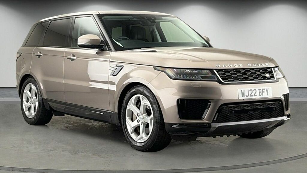 Land Rover Range Rover Sport 3.0 D250 Mhev Hse Suv 4Wd Euro 6 WJ22BFY Brown