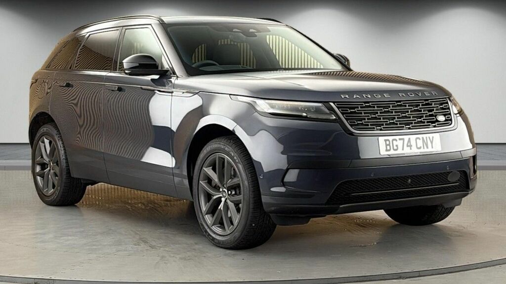 Land Rover Range Rover Velar 2.0 P400e 19.2Kwh S Suv Plug-in Hybrid Blue