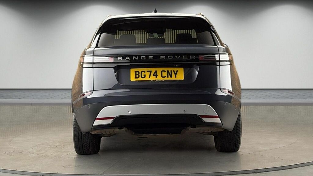 Land Rover Range Rover Velar 2.0 P400e 19.2Kwh S Suv Plug-in Hybrid BG74CNY Blue #4