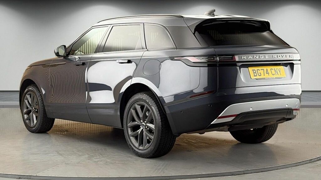 Land Rover Range Rover Velar 2.0 P400e 19.2Kwh S Suv Plug-in Hybrid BG74CNY Blue #2