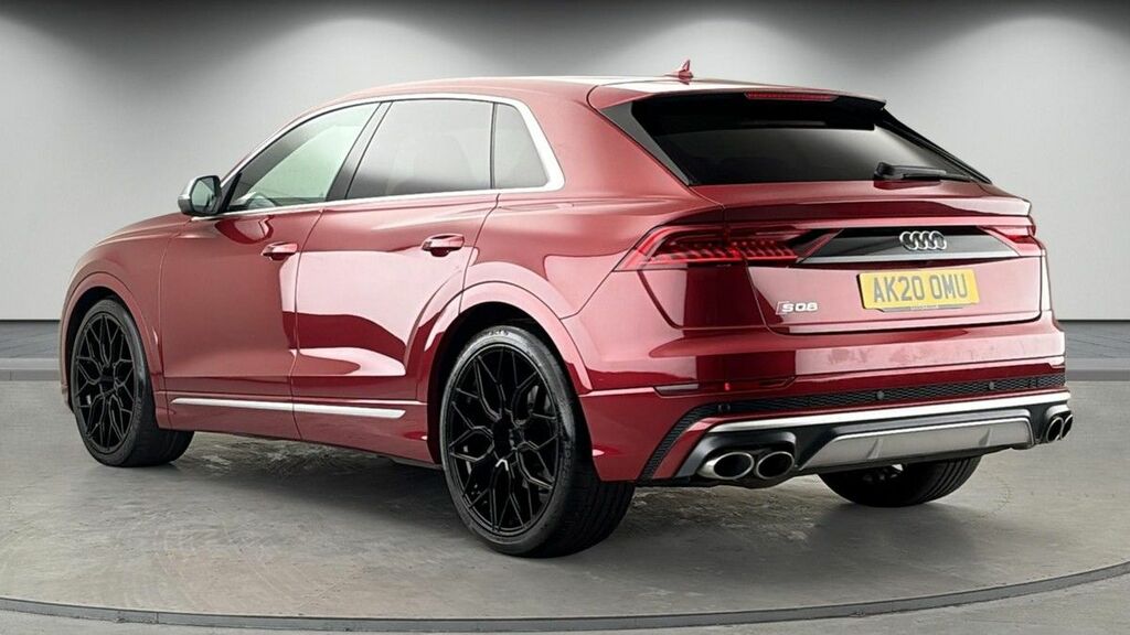 Audi SQ8 4.0 Tdi V8 Suv Tiptronic Quattro Euro 6 Red #2