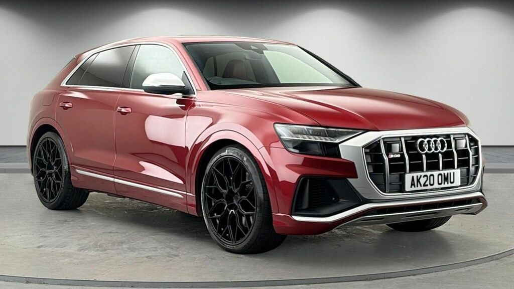 Audi SQ8 4.0 Tdi V8 Suv Tiptronic Quattro Euro 6 Red