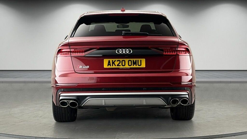 Audi SQ8 4.0 Tdi V8 Suv Tiptronic Quattro Euro 6 Red #4