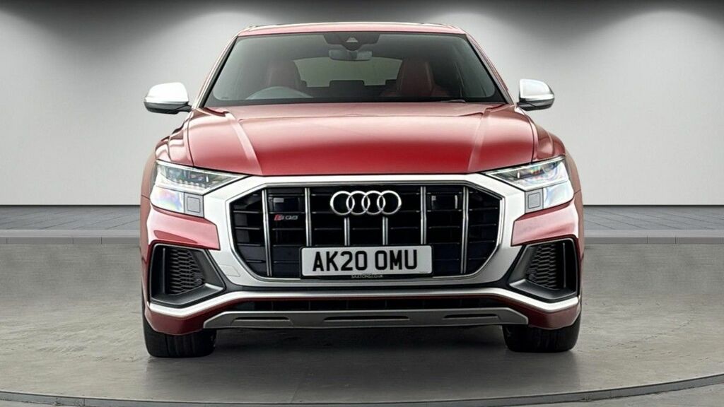 Audi SQ8 4.0 Tdi V8 Suv Tiptronic Quattro Euro 6 Red #3