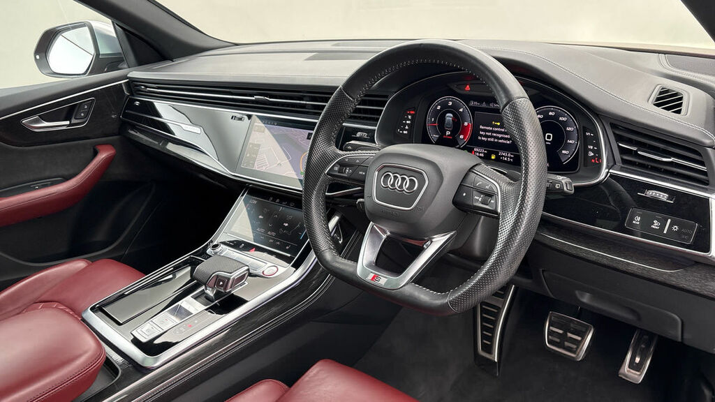 Audi SQ8 4.0 Tdi V8 Suv Tiptronic Quattro Euro 6 Red #5
