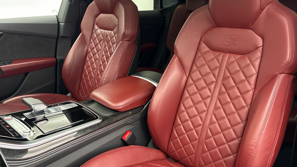 Audi SQ8 4.0 Tdi V8 Suv Tiptronic Quattro Euro 6 Red #6
