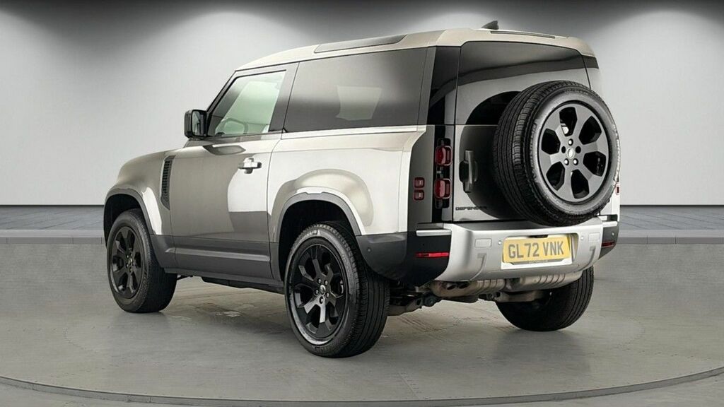 Land Rover Defender 90 3.0 D250 Mhev Hse Suv 4Wd Euro 6 GL72VNK Silver #2