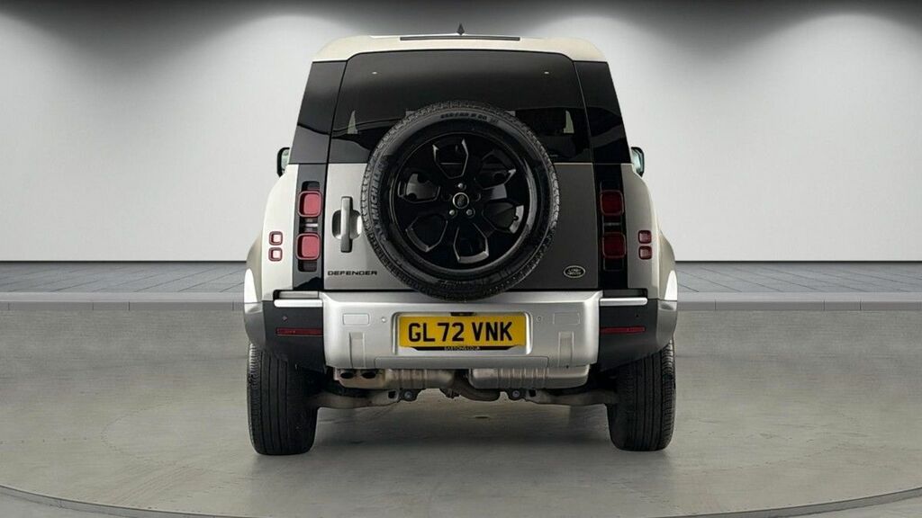 Land Rover Defender 90 3.0 D250 Mhev Hse Suv 4Wd Euro 6 GL72VNK Silver #4