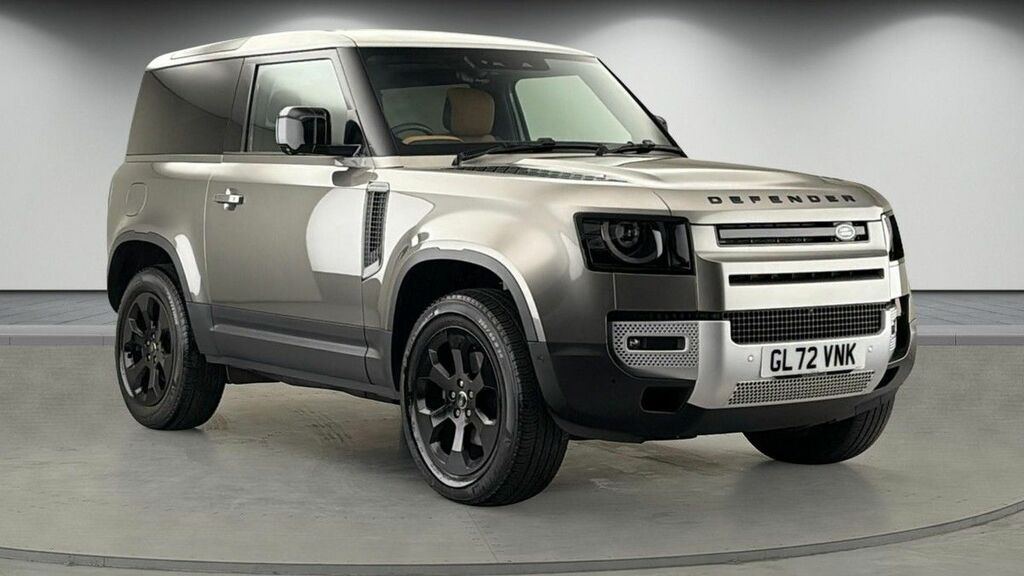 Land Rover Defender 90 3.0 D250 Mhev Hse Suv 4Wd Euro 6 GL72VNK Silver
