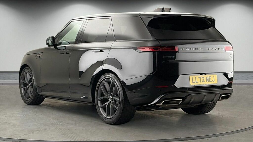 Land Rover Range Rover Sport 3.0 P400 Mhev Dynamic Se Suv 4Wd E LL72NEJ Black #2