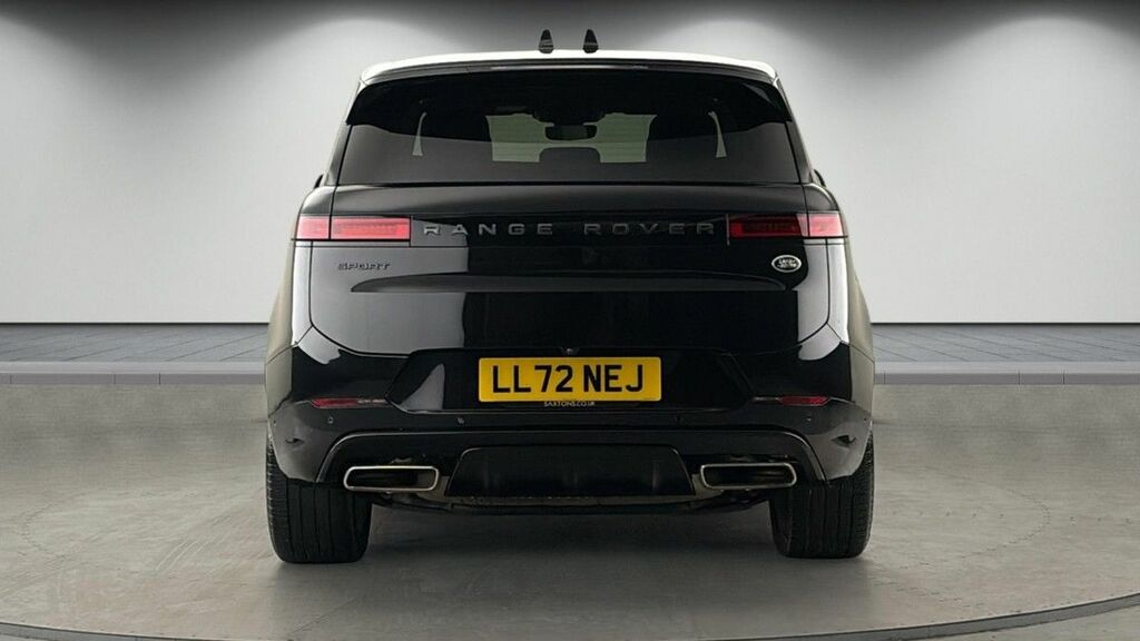 Land Rover Range Rover Sport 3.0 P400 Mhev Dynamic Se Suv 4Wd E LL72NEJ Black #4