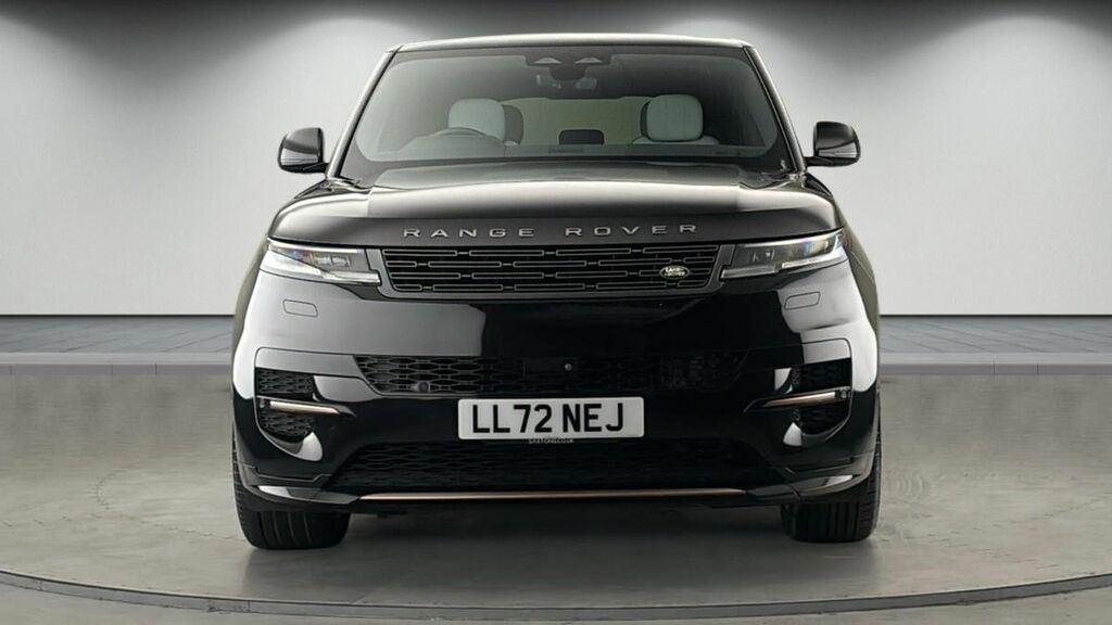 Land Rover Range Rover Sport 3.0 P400 Mhev Dynamic Se Suv 4Wd E LL72NEJ Black #3