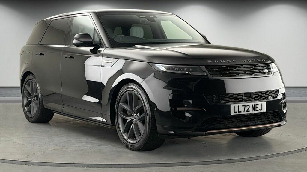 Land Rover Range Rover Sport 3.0 P400 Mhev Dynamic Se Suv 4Wd E LL72NEJ Black