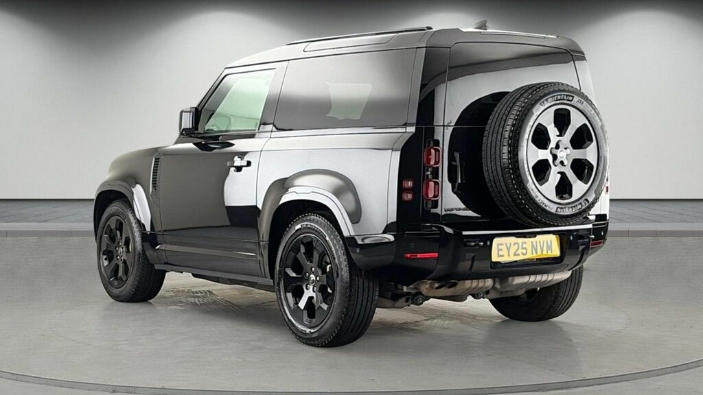 Land Rover Defender 90 3.0 D350 Mhev X-dynamic Hse Suv 4W EY25NVM Black #2