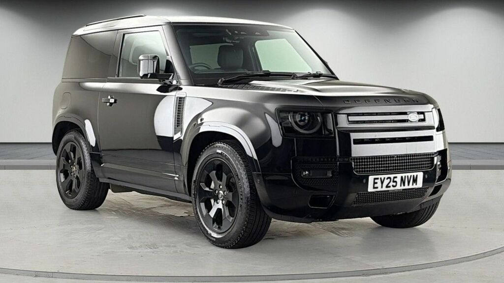 Land Rover Defender 90 3.0 D350 Mhev X-dynamic Hse Suv 4W Black