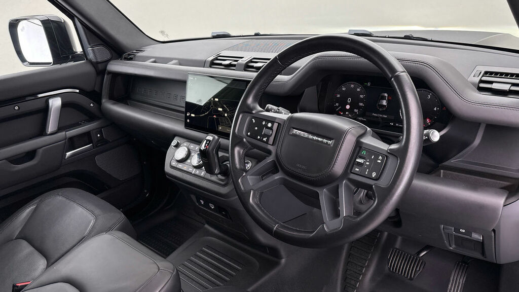 Land Rover Defender 110 3.0 D300 Mhev X-dynamic Hse Suv 4W FX24ULP Black #5