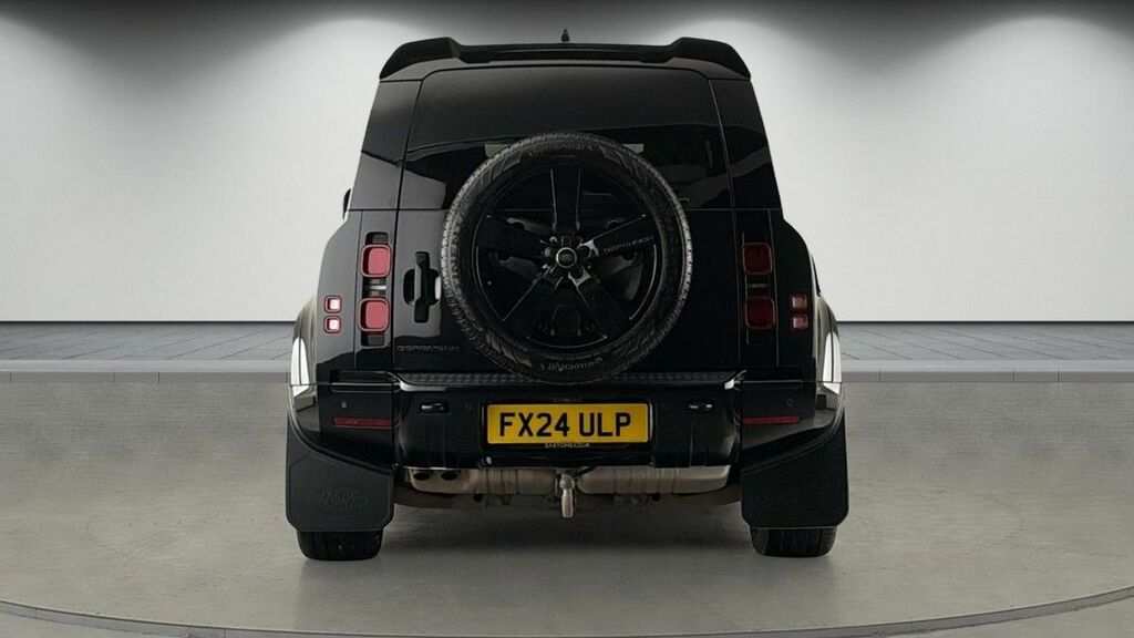 Land Rover Defender 110 3.0 D300 Mhev X-dynamic Hse Suv 4W FX24ULP Black #4