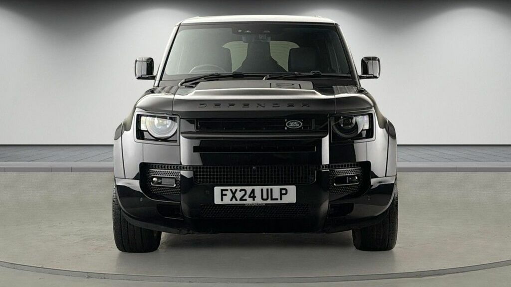 Land Rover Defender 110 3.0 D300 Mhev X-dynamic Hse Suv 4W FX24ULP Black #3