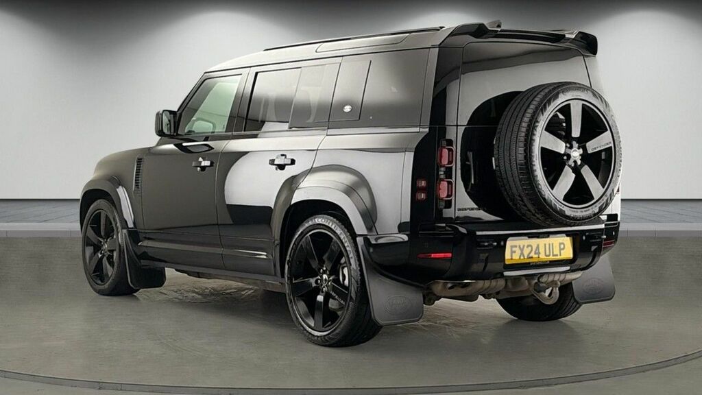 Land Rover Defender 110 3.0 D300 Mhev X-dynamic Hse Suv 4W FX24ULP Black #2
