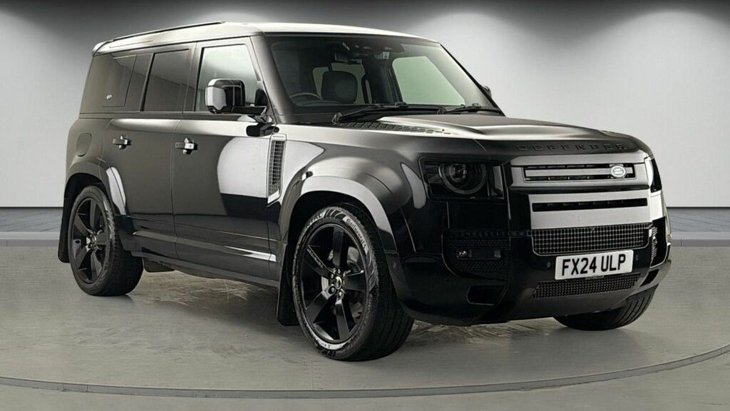Land Rover Defender 110 3.0 D300 Mhev X-dynamic Hse Suv 4W FX24ULP Black