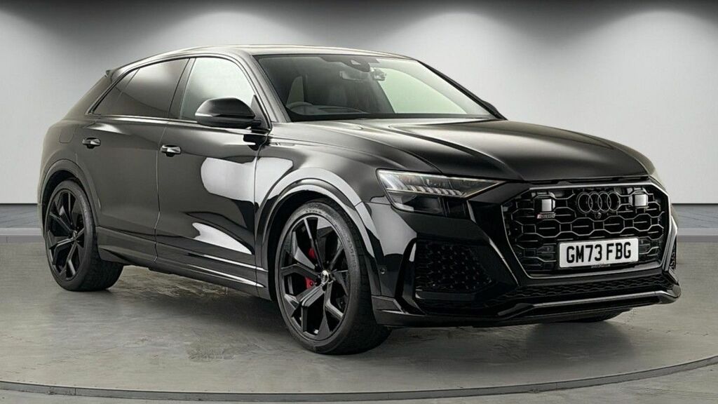 Audi RSQ8 4.0 Tfsi V8 Vorsprung Suv Tiptronic Qua Black