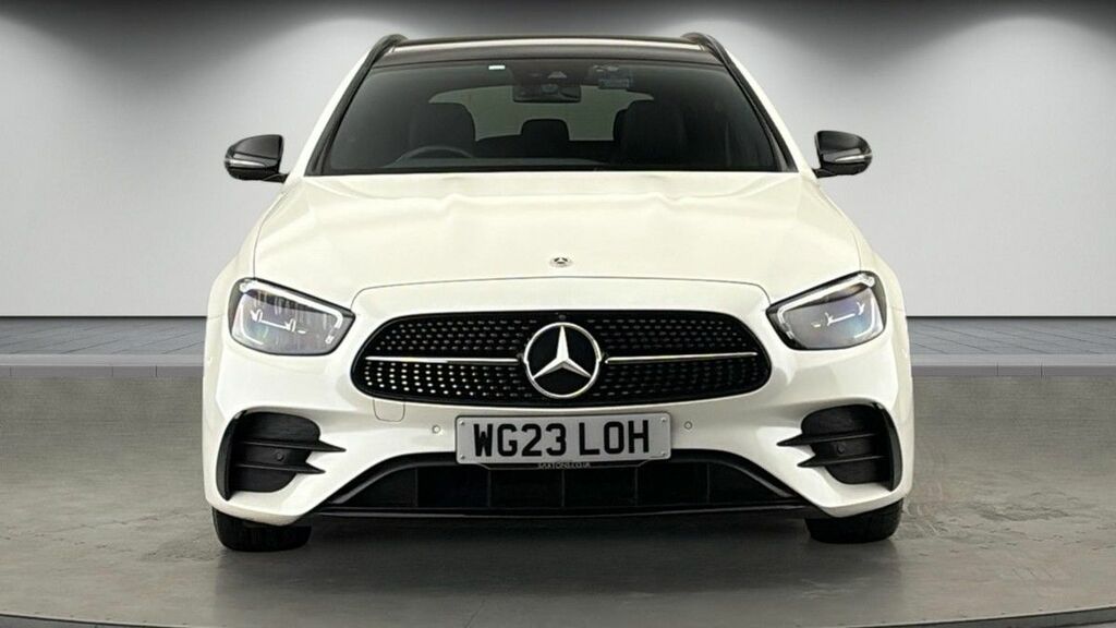 Mercedes-Benz E Class 2.0 E220dh Mhev Amg Line Night Edition Premium Pl WG23LOH White #3