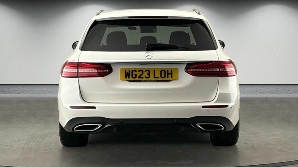 Mercedes-Benz E Class 2.0 E220dh Mhev Amg Line Night Edition Premium Pl WG23LOH White #4