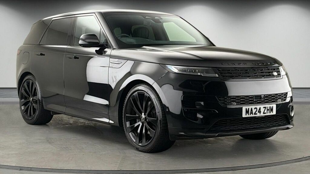 Land Rover Range Rover Sport 3.0 D350 Mhev Suv 4W MA24ZHM Black