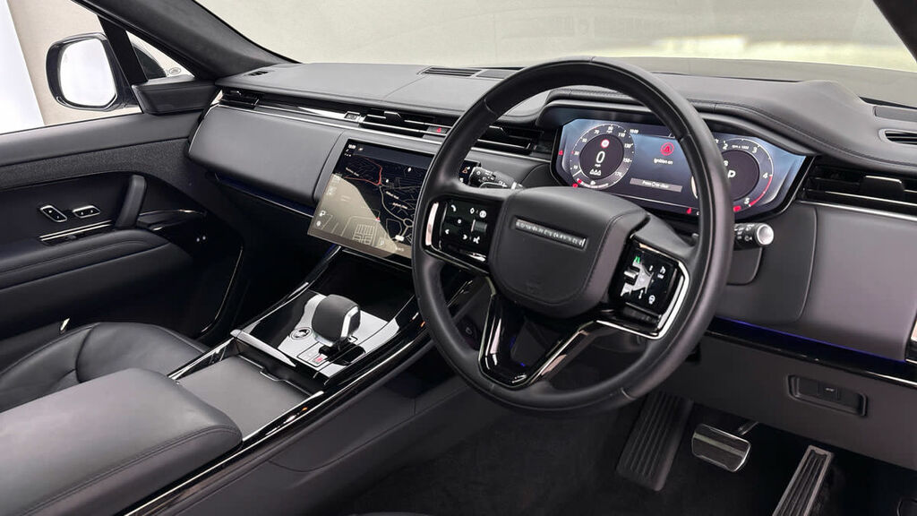 Land Rover Range Rover Sport 3.0 D350 Mhev Suv 4W MA24ZHM Black #5