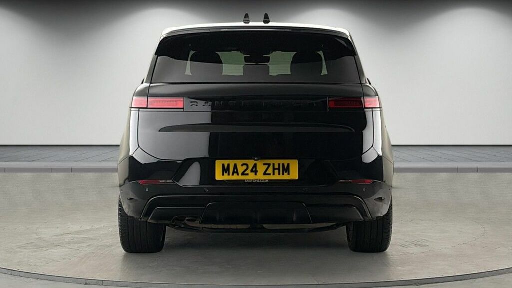 Land Rover Range Rover Sport 3.0 D350 Mhev Suv 4W MA24ZHM Black #4