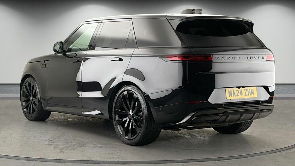 Land Rover Range Rover Sport 3.0 D350 Mhev Suv 4W MA24ZHM Black #2