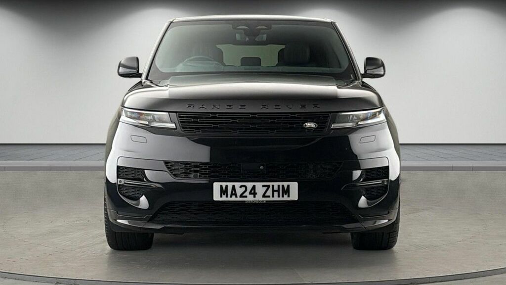 Land Rover Range Rover Sport 3.0 D350 Mhev Suv 4W MA24ZHM Black #3