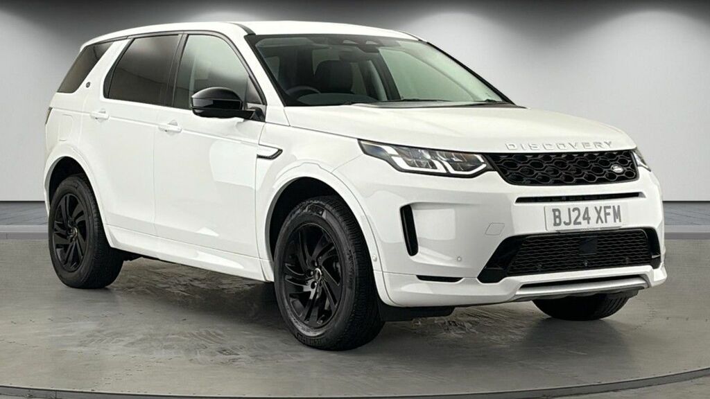 Land Rover Discovery Sport 1.5 P300e 12.2Kwh S Suv Plug-in Hybrid White