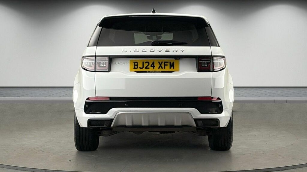 Land Rover Discovery Sport 1.5 P300e 12.2Kwh S Suv Plug-in Hybrid BJ24XFM White #4
