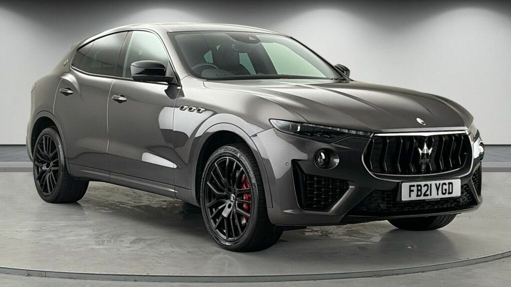 Maserati Levante 3.0 V6 Gransport Suv Zf 4Wd Euro 6 Ss Grey