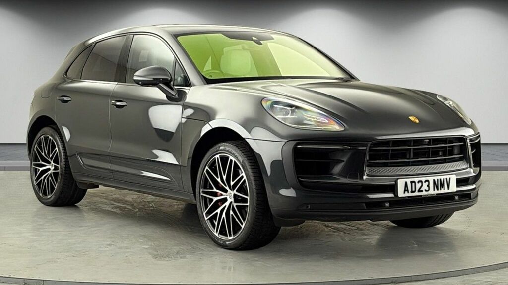 Porsche Macan 2.9T V6 S Suv Pdk 4Wd Euro 6 Ss 380 Grey