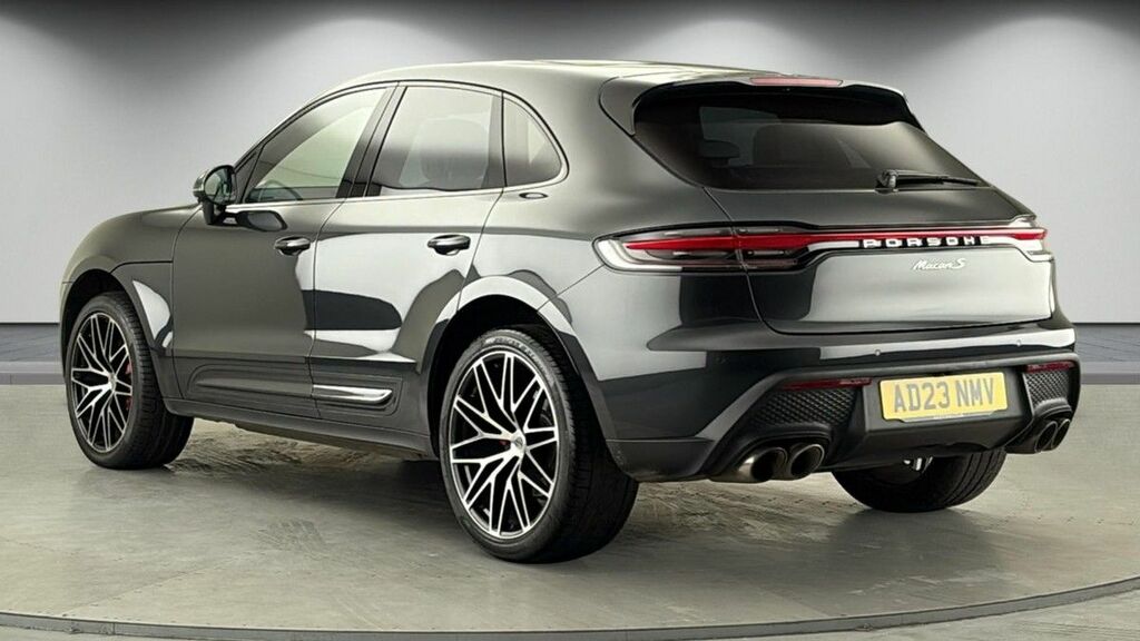 Porsche Macan 2.9T V6 S Suv Pdk 4Wd Euro 6 Ss 380 AD23NMV Grey #2