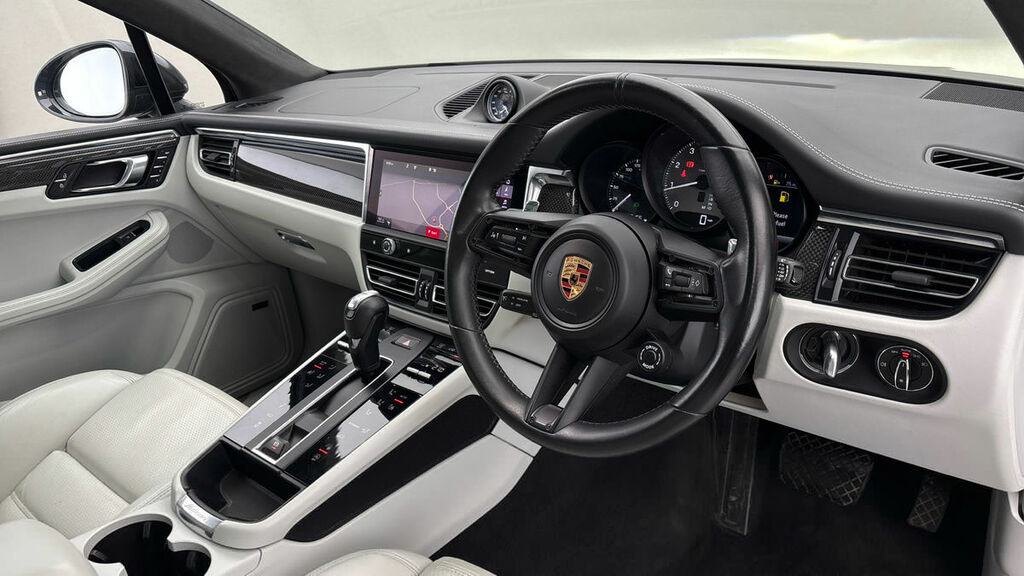 Porsche Macan 2.9T V6 S Suv Pdk 4Wd Euro 6 Ss 380 AD23NMV Grey #5