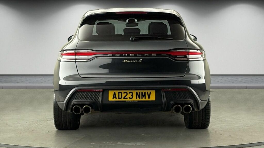 Porsche Macan 2.9T V6 S Suv Pdk 4Wd Euro 6 Ss 380 AD23NMV Grey #4